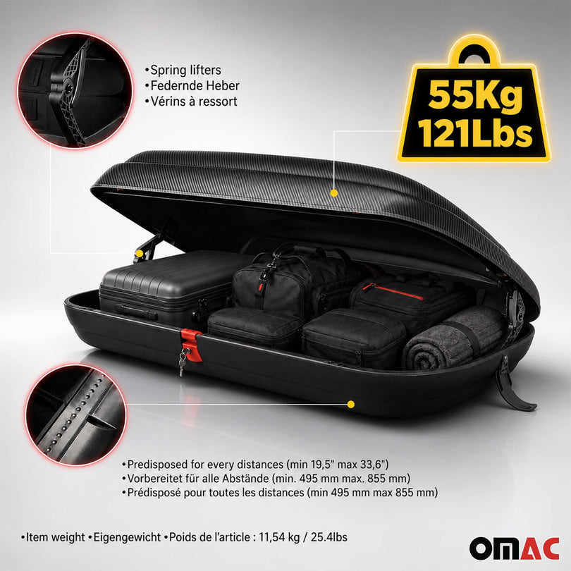 Roof Cargo Box 11.3